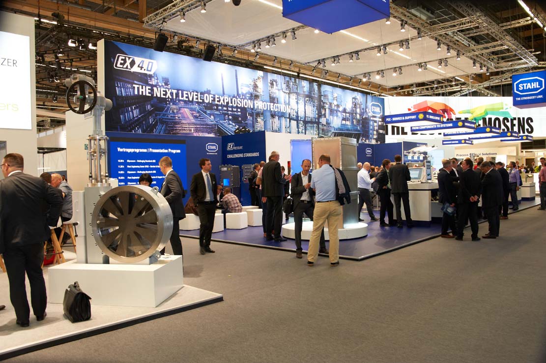 ACHEMA 2018 会場写真（世界最大級の化学装置・環境保護・バイオ関連見本市）