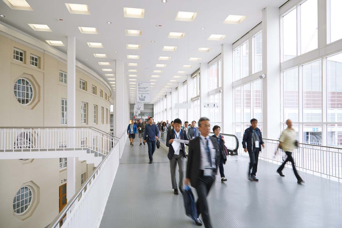 ACHEMA 2018 会場写真（世界最大級の化学装置・環境保護・バイオ関連見本市）