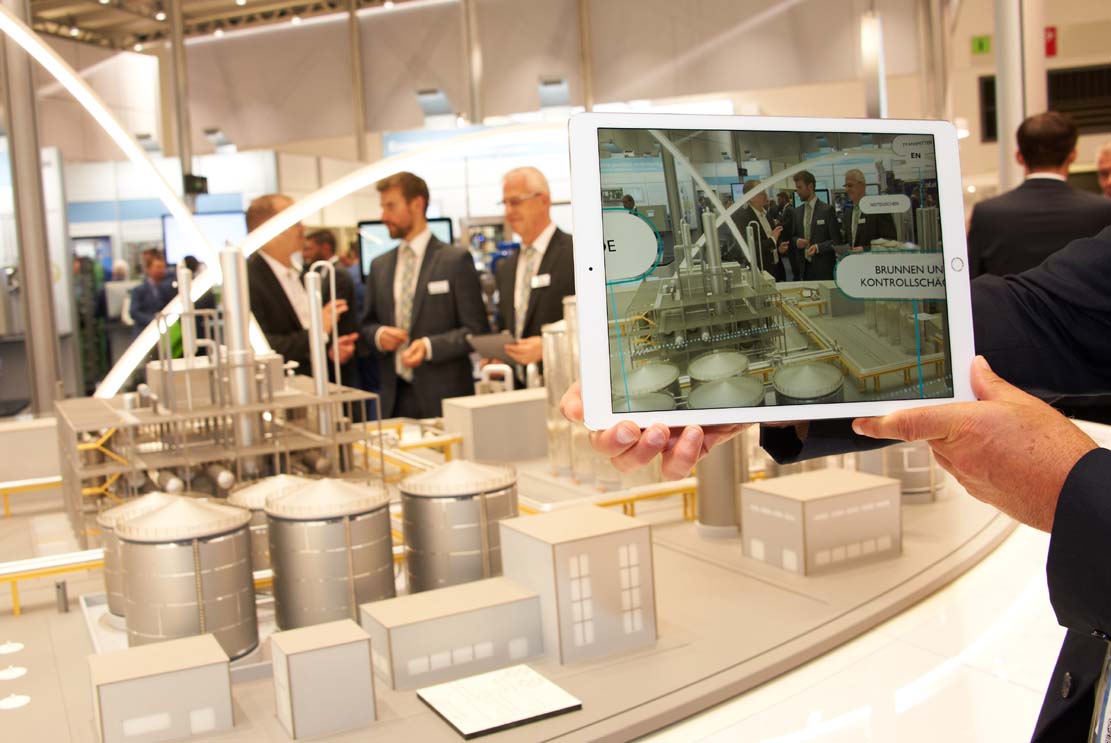 ACHEMA 2018 会場写真（世界最大級の化学装置・環境保護・バイオ関連見本市）