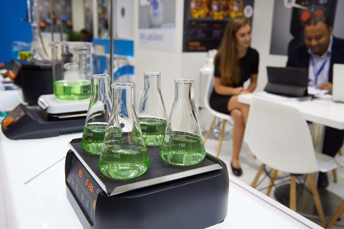 ACHEMA 2018 会場写真（世界最大級の化学装置・環境保護・バイオ関連見本市）