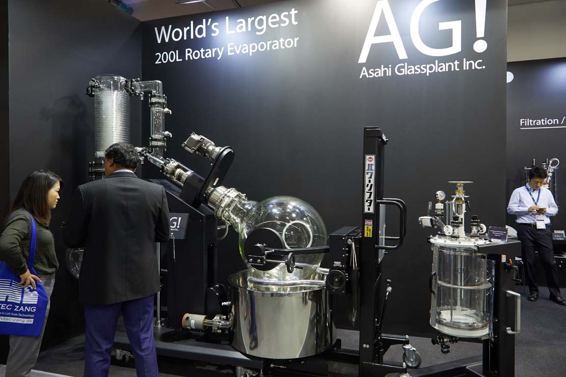 ACHEMA 2018 会場写真（世界最大級の化学装置・環境保護・バイオ関連見本市）