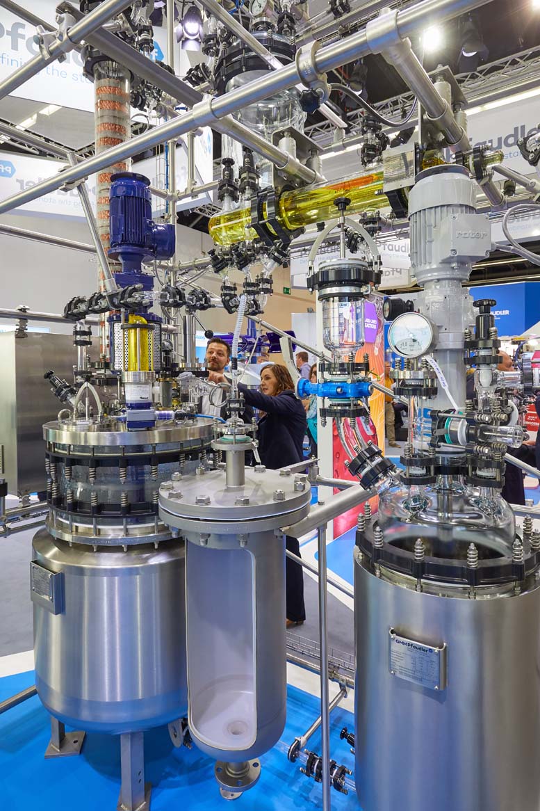 ACHEMA 2018 会場写真（世界最大級の化学装置・環境保護・バイオ関連見本市）