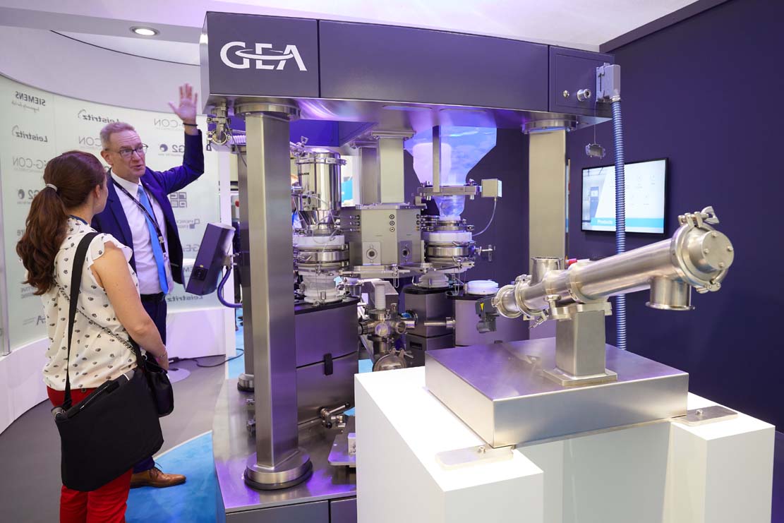 ACHEMA 2018 会場写真（世界最大級の化学装置・環境保護・バイオ関連見本市）