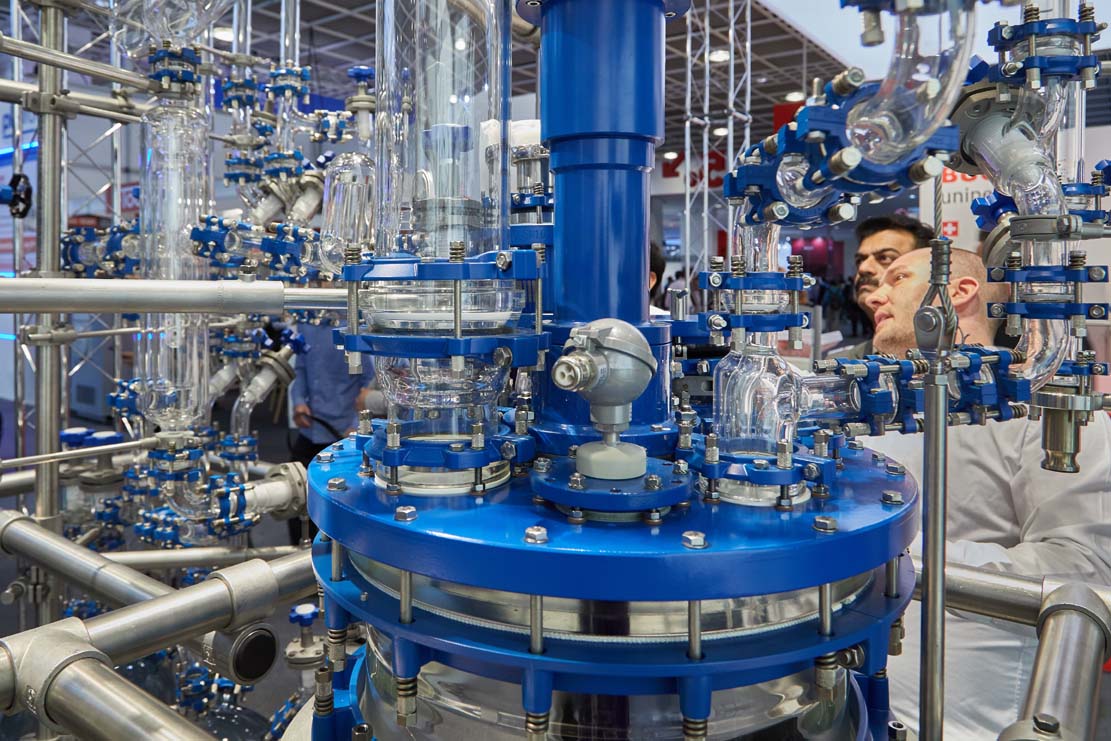 ACHEMA 2018 会場写真（世界最大級の化学装置・環境保護・バイオ関連見本市）