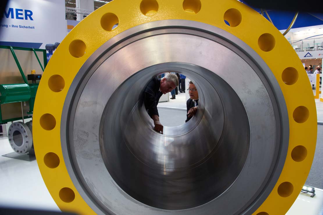 ACHEMA 2018 会場写真（世界最大級の化学装置・環境保護・バイオ関連見本市）