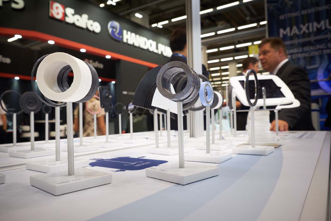 ACHEMA 2018 会場写真（世界最大級の化学装置・環境保護・バイオ関連見本市）