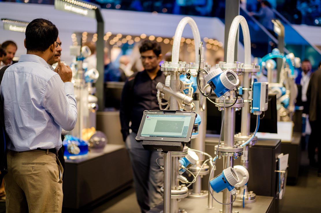 ACHEMA 2022 会場写真（世界最大級の化学装置・環境保護・バイオ関連見本市）