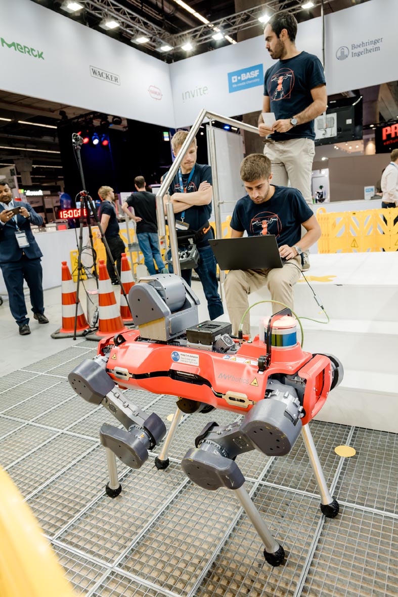 ACHEMA 2022 会場写真（世界最大級の化学装置・環境保護・バイオ関連見本市）