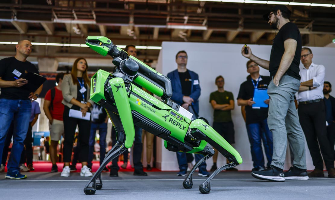 ACHEMA 2022 会場写真（世界最大級の化学装置・環境保護・バイオ関連見本市）