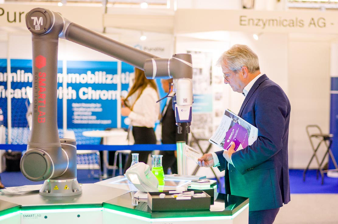 ACHEMA 2022 会場写真（世界最大級の化学装置・環境保護・バイオ関連見本市）