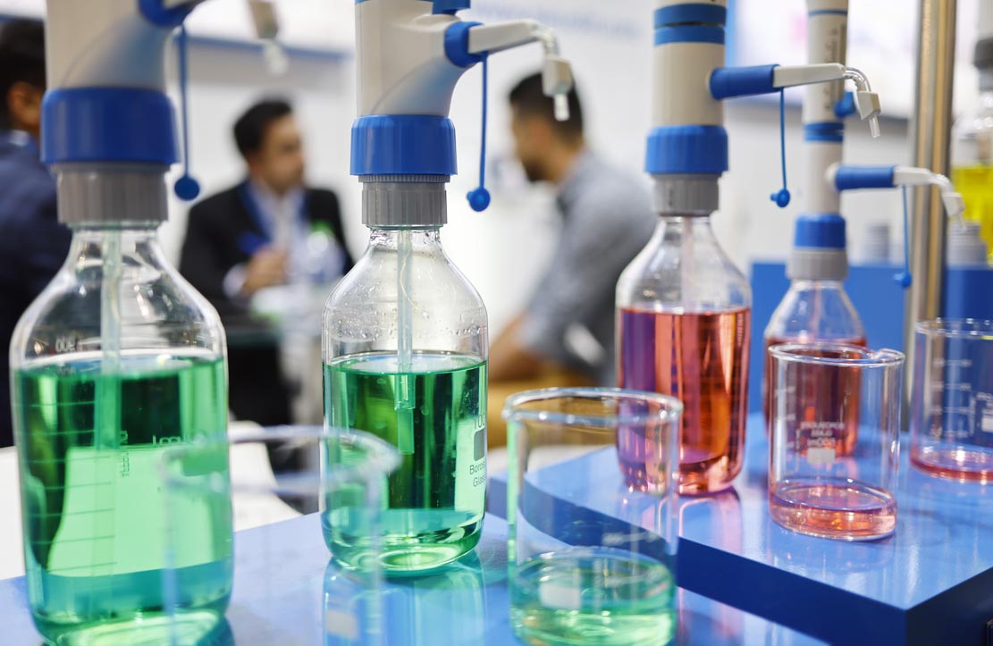 ACHEMA 2022 会場写真（世界最大級の化学装置・環境保護・バイオ関連見本市）