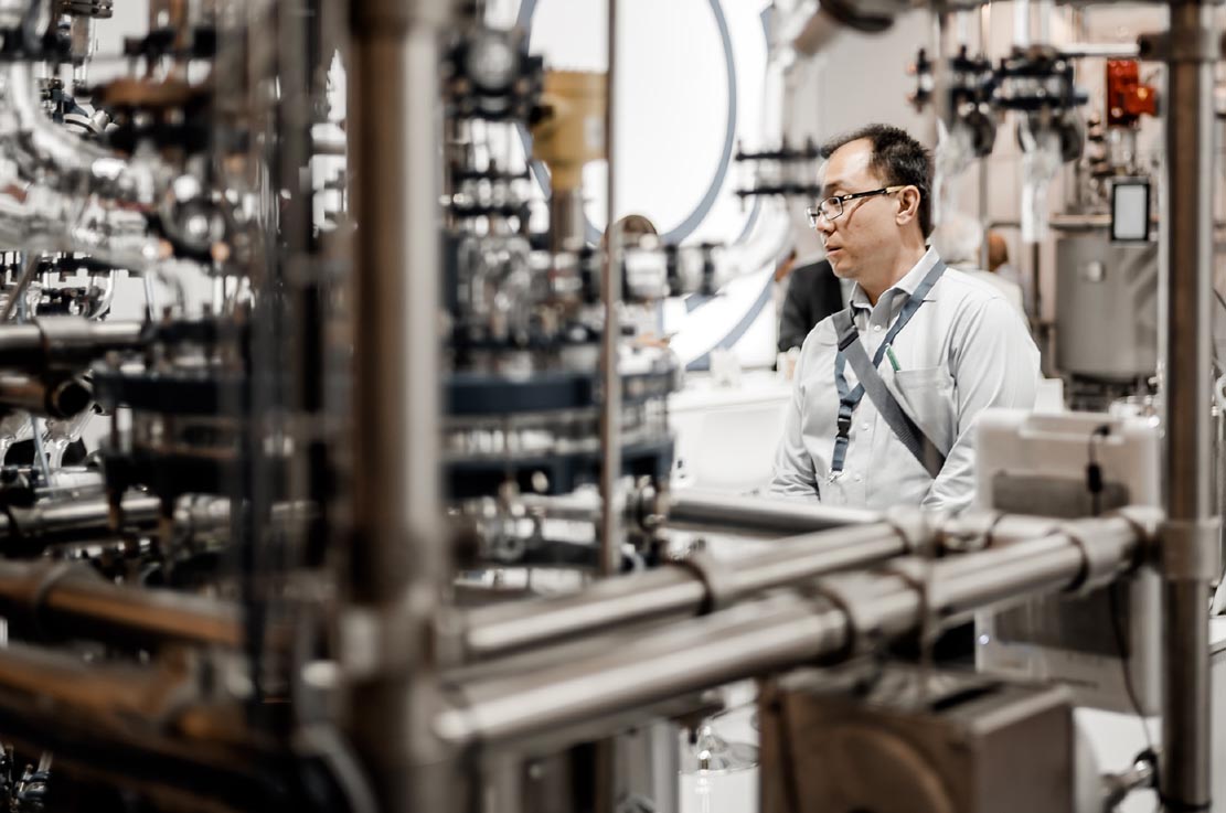 ACHEMA 2022 会場写真（世界最大級の化学装置・環境保護・バイオ関連見本市）