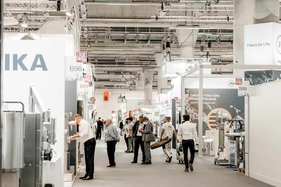 ACHEMA 2022 会場写真（世界最大級の化学装置・環境保護・バイオ関連見本市）