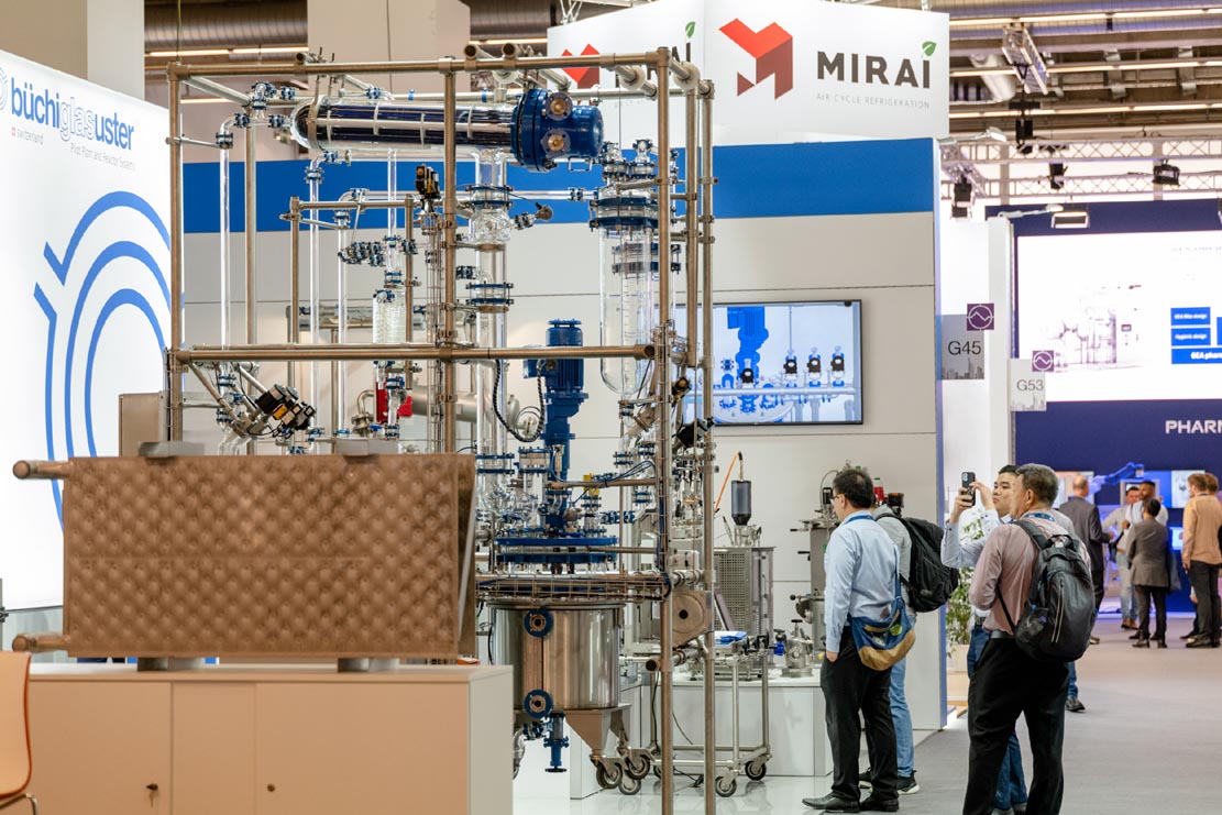 ACHEMA 2022 会場写真（世界最大級の化学装置・環境保護・バイオ関連見本市）