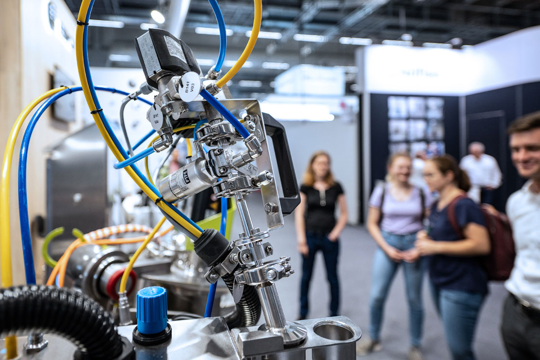 ACHEMA 2022 会場写真（世界最大級の化学装置・環境保護・バイオ関連見本市）