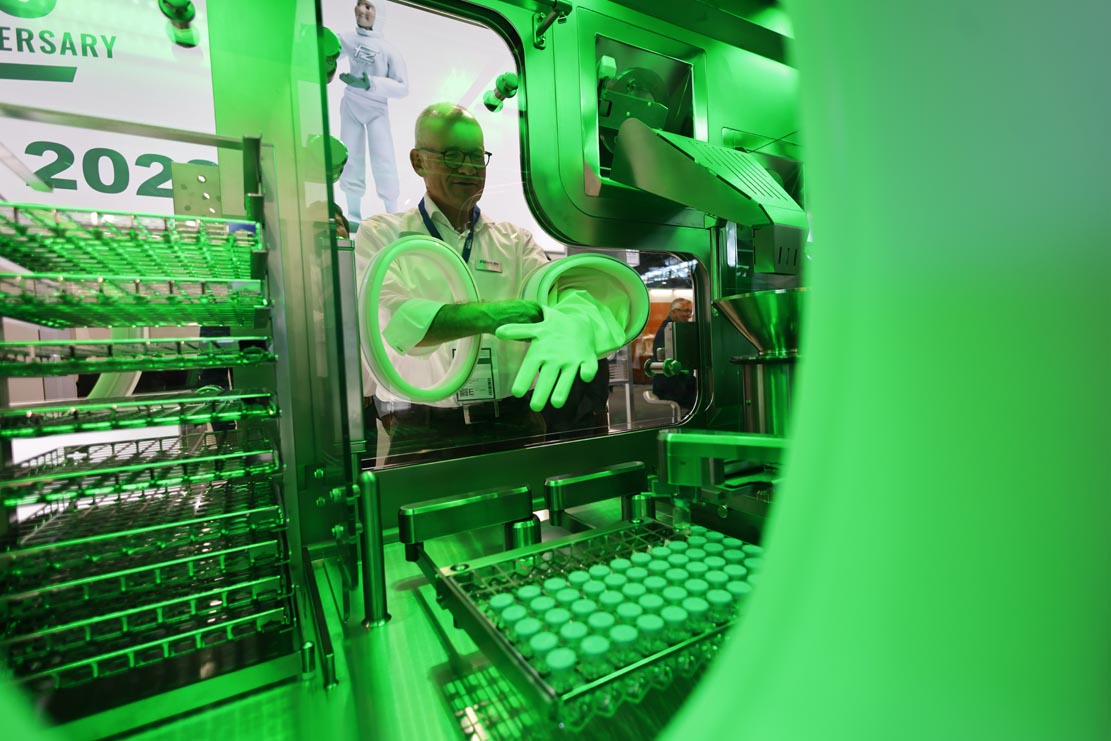 ACHEMA 2022 会場写真（世界最大級の化学装置・環境保護・バイオ関連見本市）