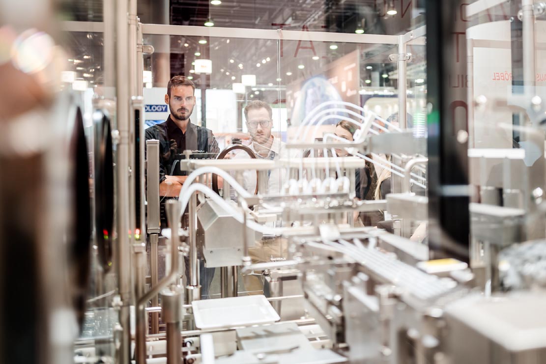 ACHEMA 2022 会場写真（世界最大級の化学装置・環境保護・バイオ関連見本市）