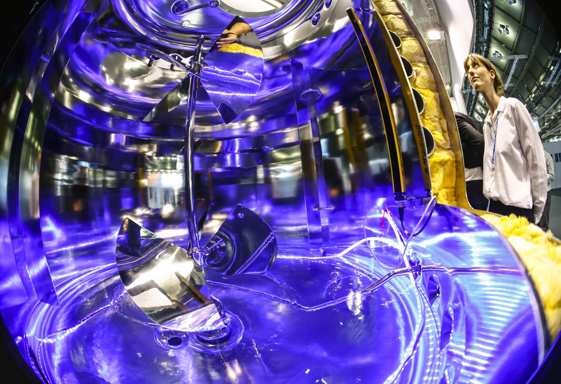 ACHEMA 2022 会場写真（世界最大級の化学装置・環境保護・バイオ関連見本市）