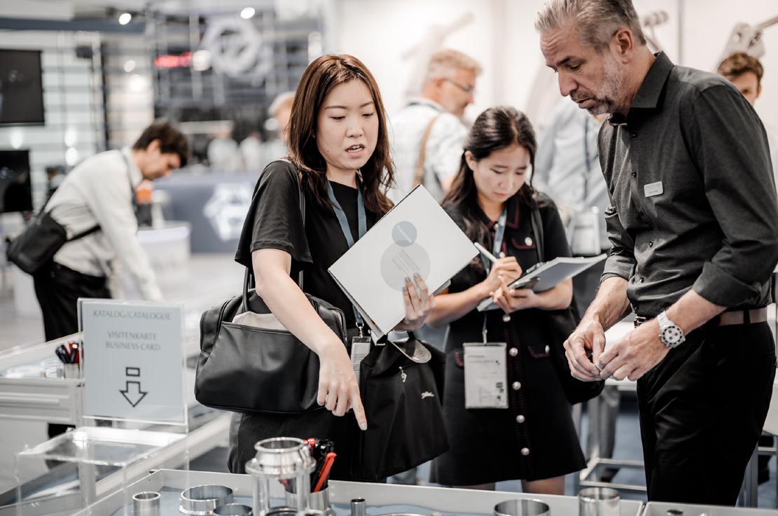 ACHEMA 2022 会場写真（世界最大級の化学装置・環境保護・バイオ関連見本市）