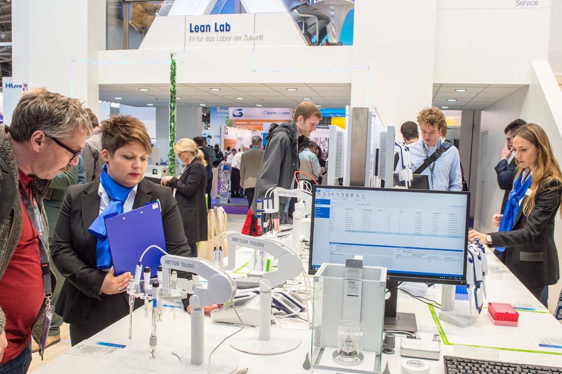 analytica（検査・分析機器国際見本市）