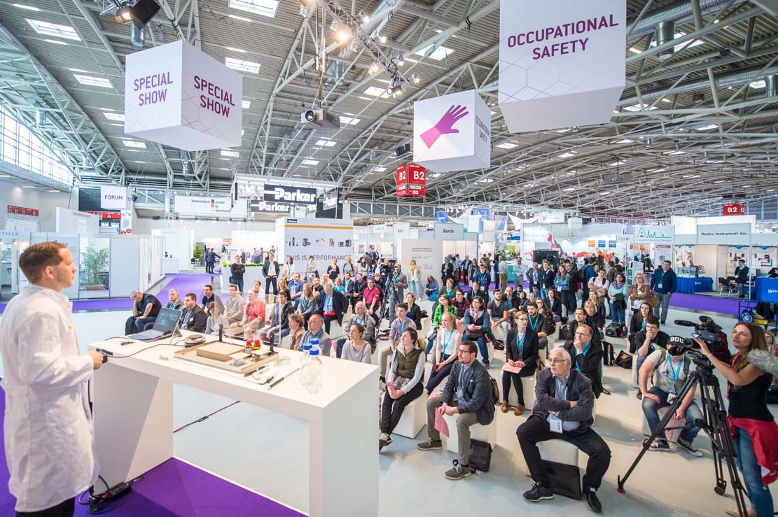 analytica（検査・分析機器国際見本市）