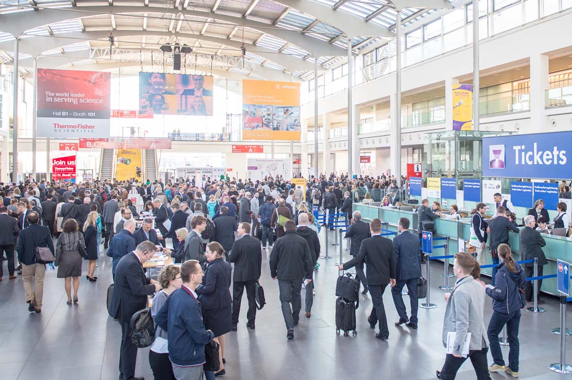 analytica（検査・分析機器国際見本市）