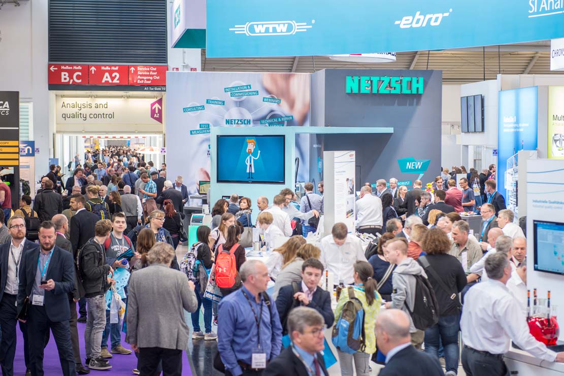 analytica（検査・分析機器国際見本市）