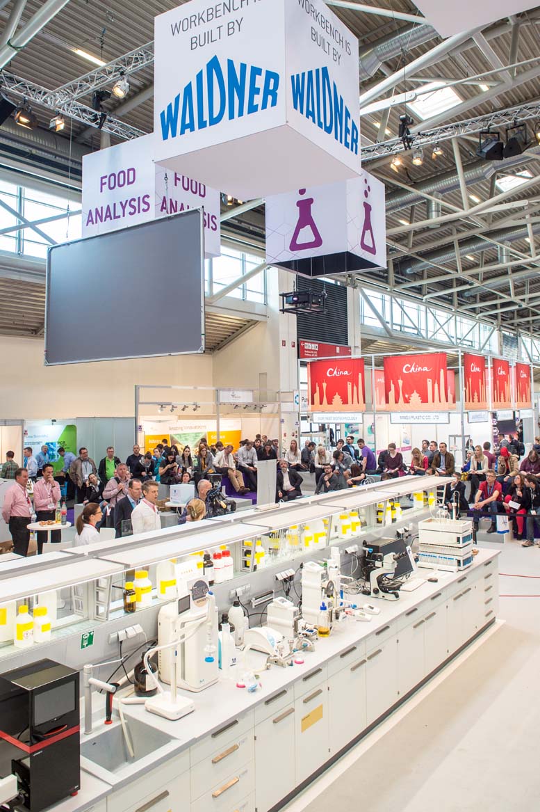 analytica（検査・分析機器国際見本市）