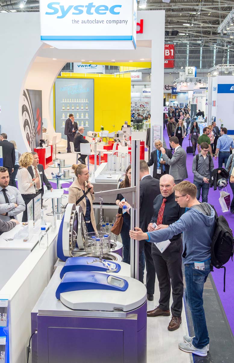 analytica（検査・分析機器国際見本市）