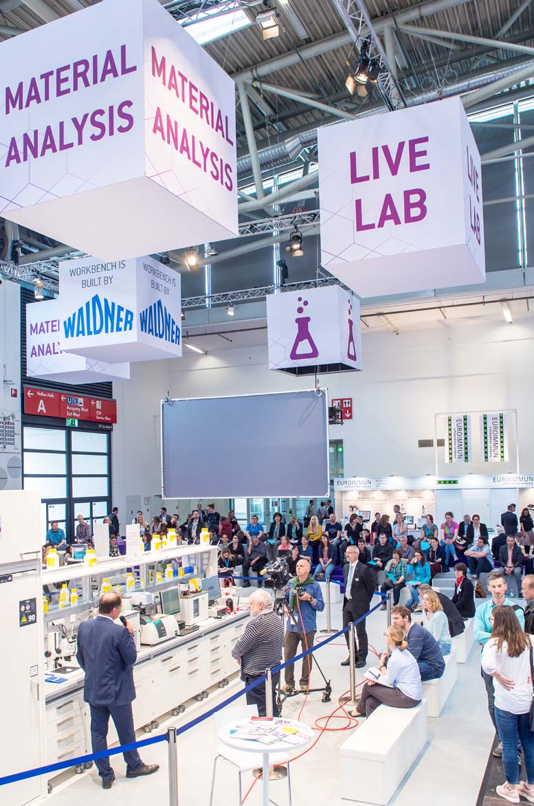 analytica（検査・分析機器国際見本市）