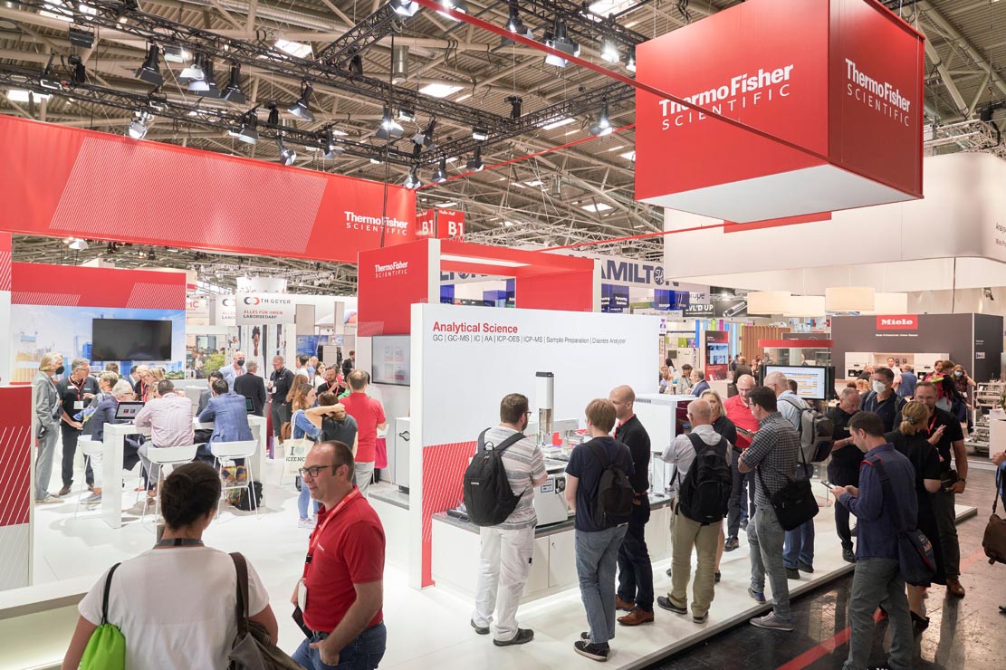 analytica（検査・分析機器国際見本市）