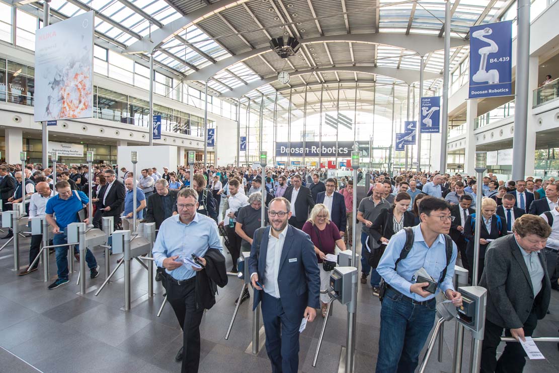 automatica（産業用ロボット展示会）