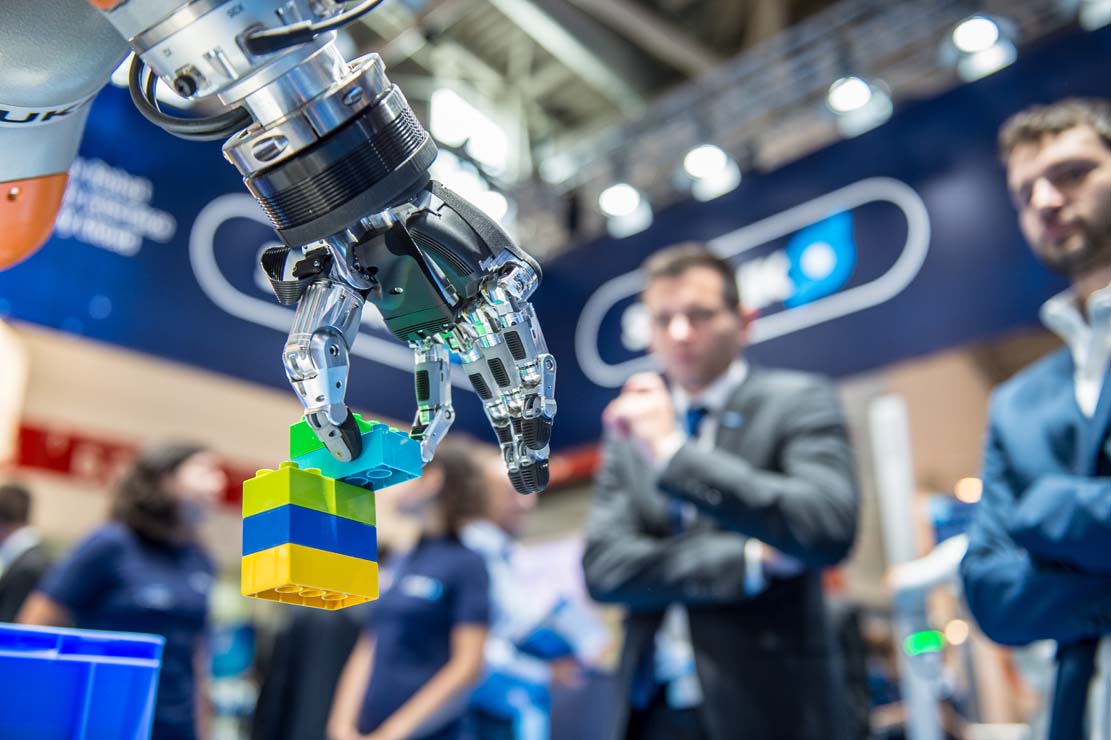 automatica（産業用ロボット展示会）