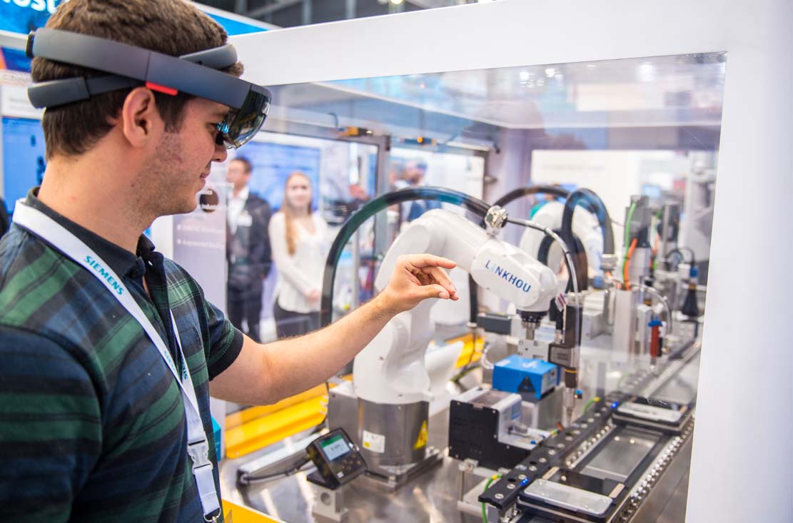 automatica（産業用ロボット展示会）