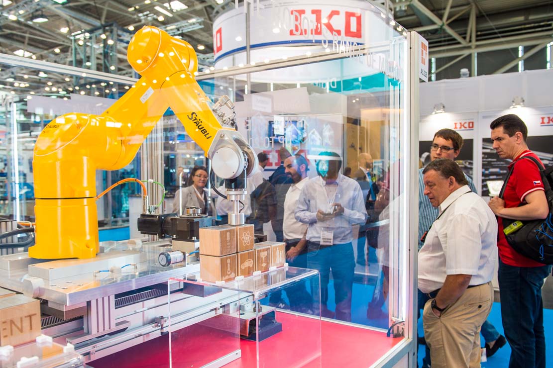 automatica（産業用ロボット展示会）