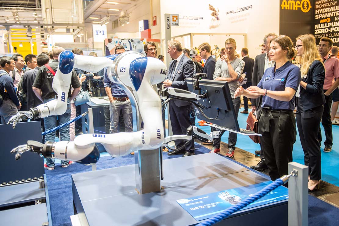 automatica（産業用ロボット展示会）