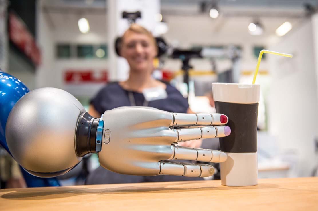 automatica（産業用ロボット展示会）