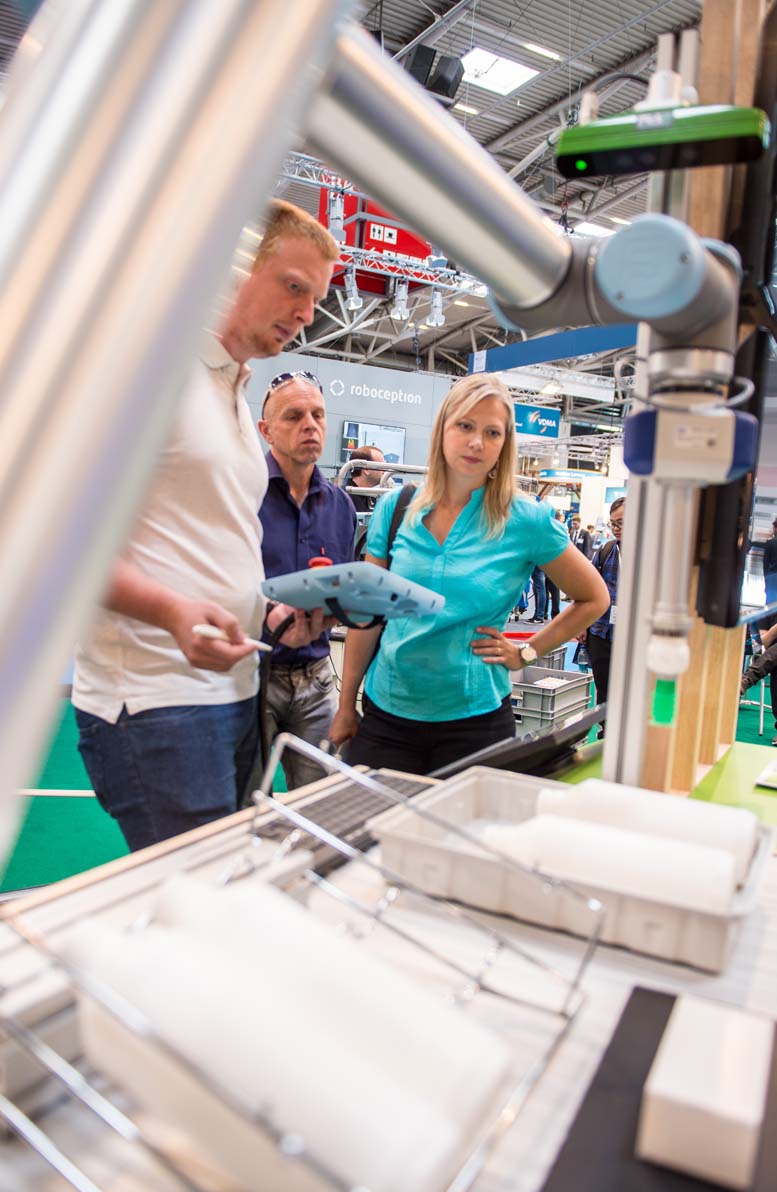 automatica（産業用ロボット展示会）