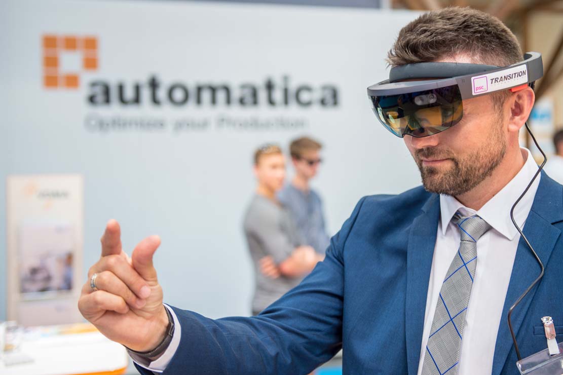 automatica（産業用ロボット展示会）