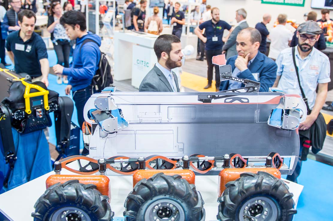 automatica（産業用ロボット展示会）