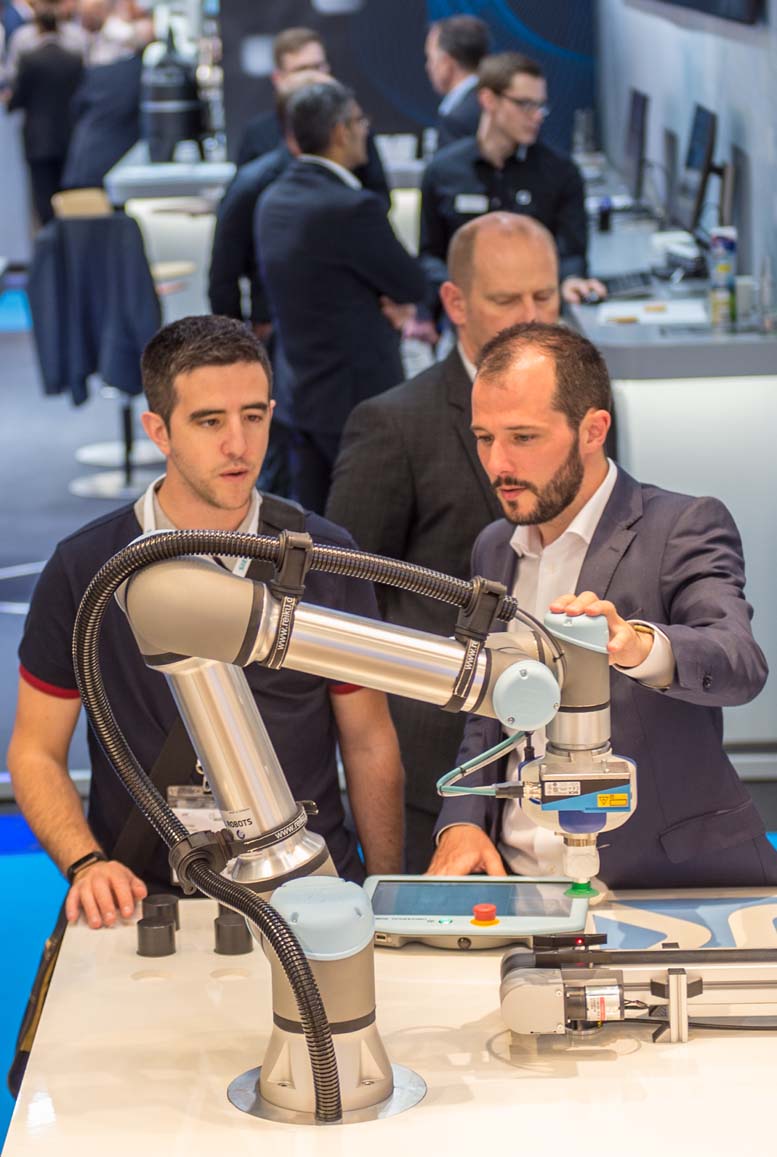 automatica（産業用ロボット展示会）