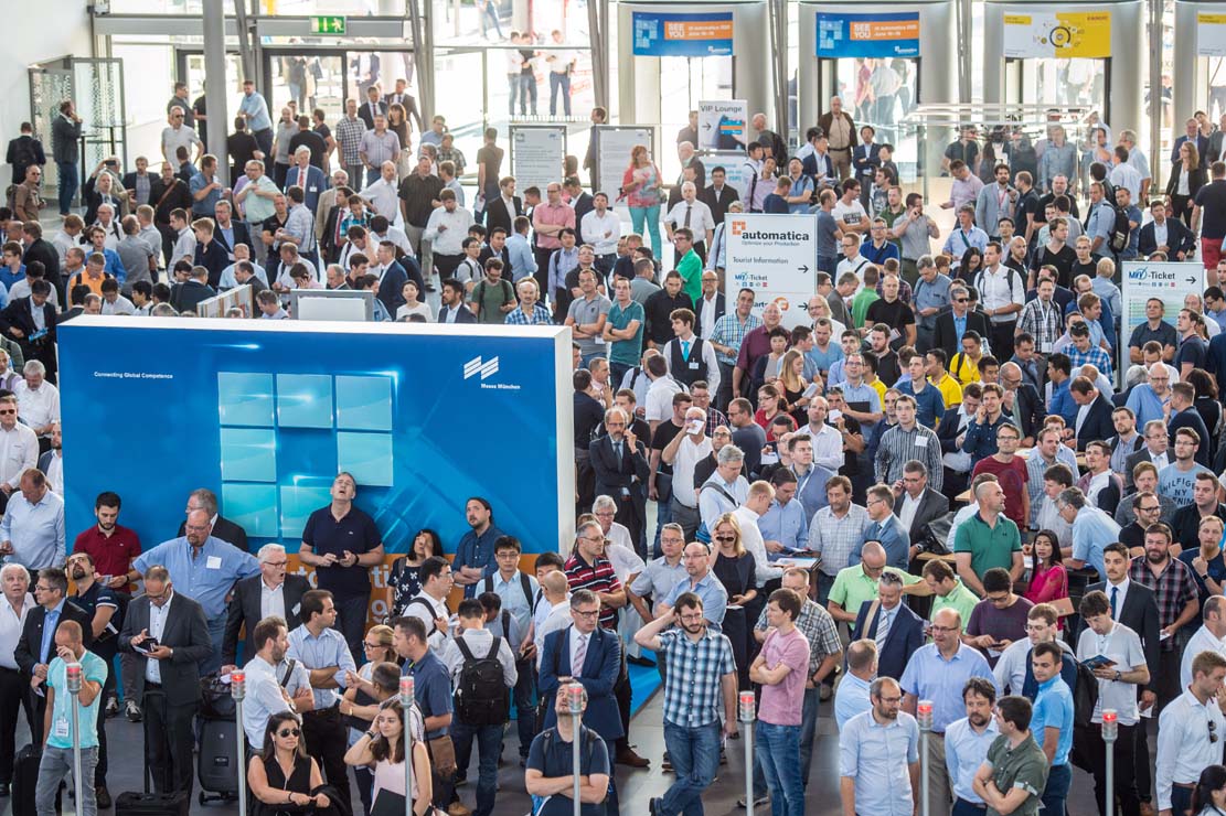 automatica（産業用ロボット展示会）