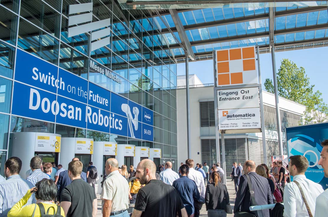 automatica（産業用ロボット展示会）