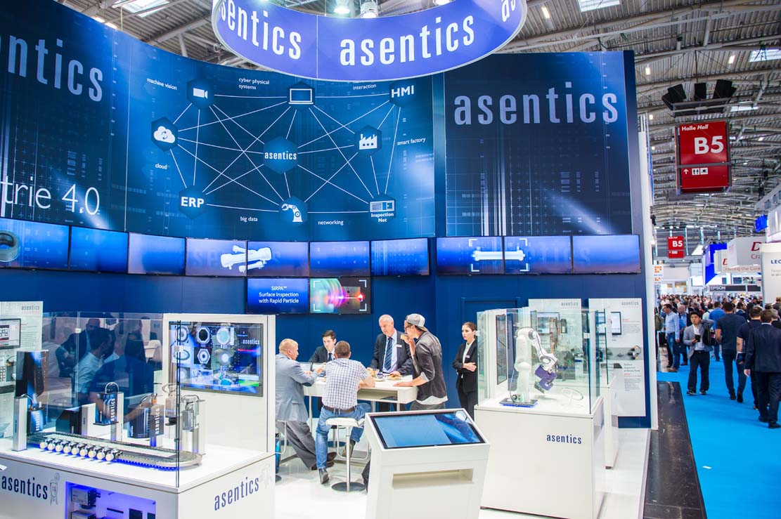 automatica（産業用ロボット展示会）