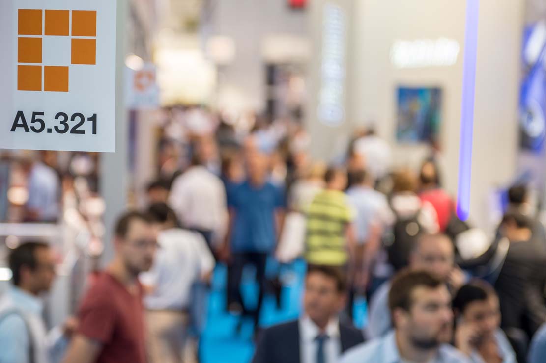 automatica（産業用ロボット展示会）