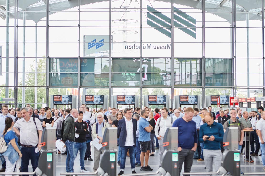 automatica（産業用ロボット展示会）2022