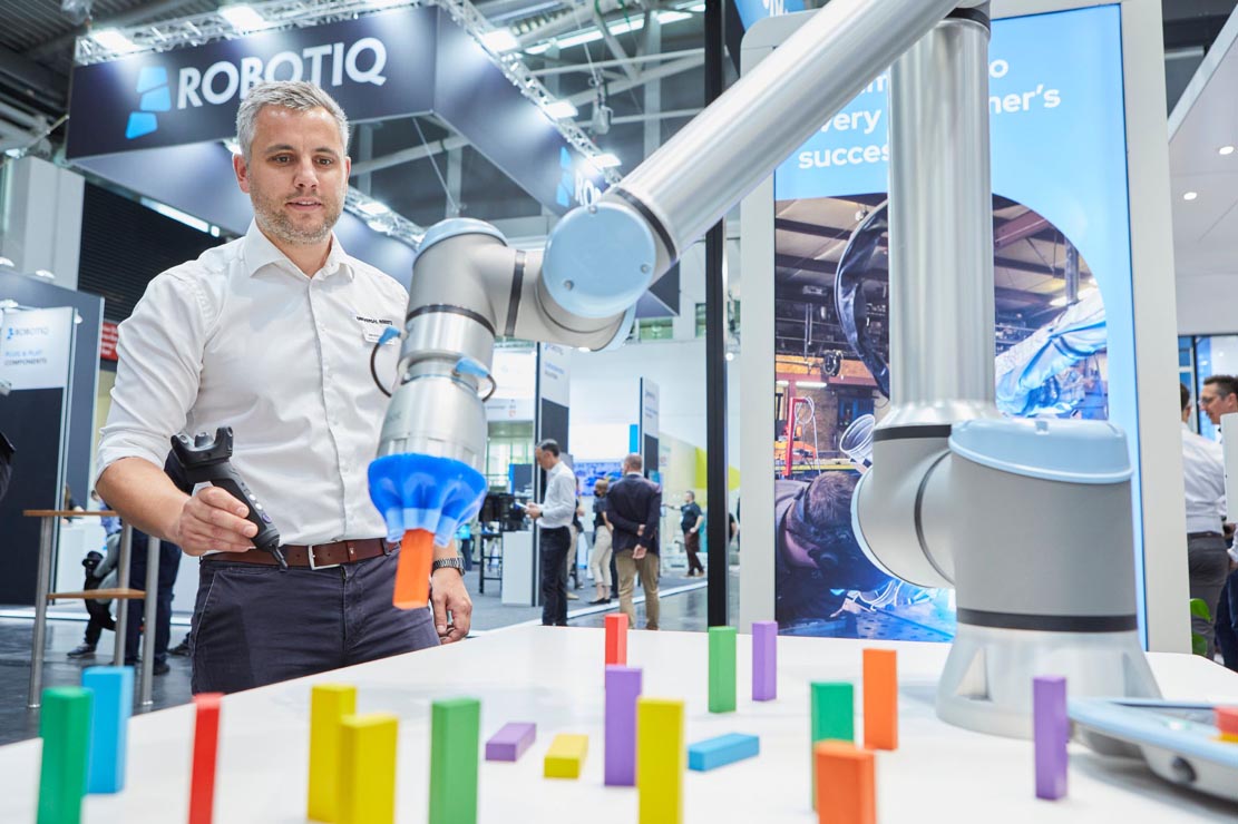 automatica（産業用ロボット展示会）2022