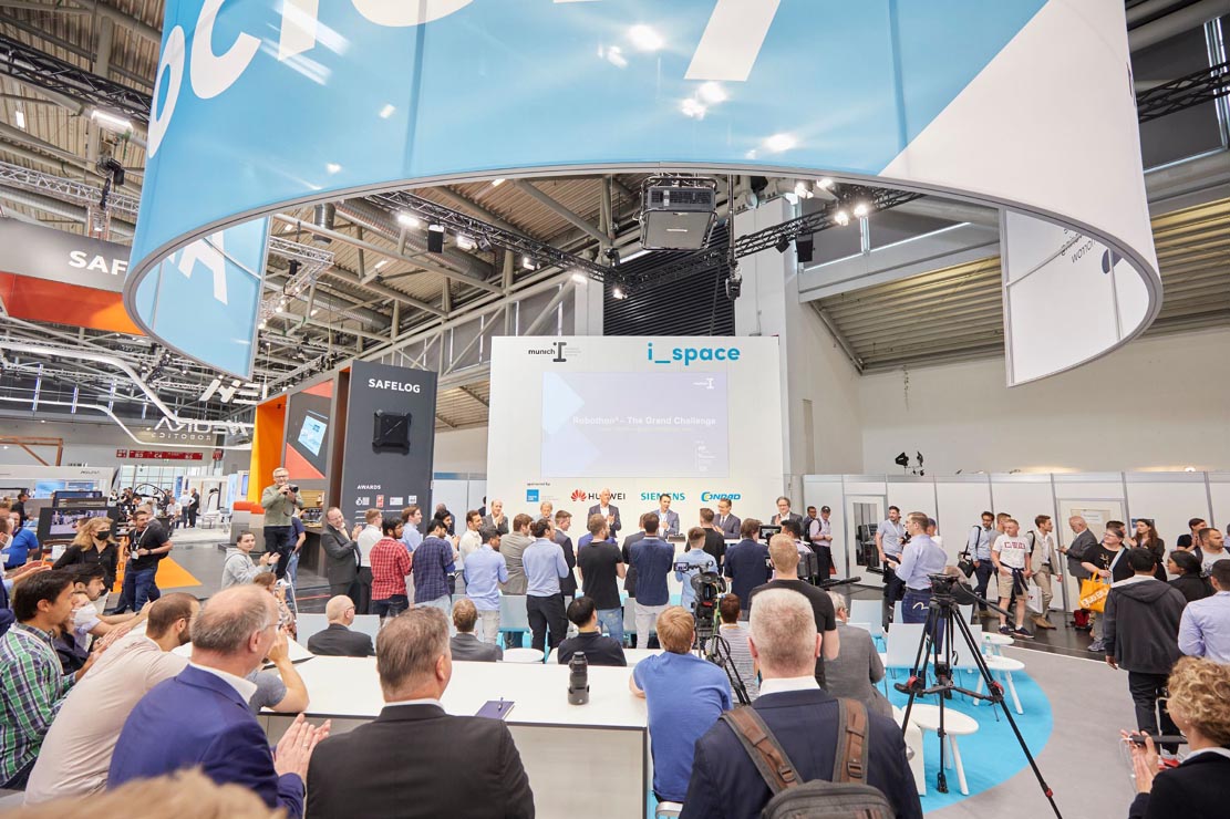 automatica（産業用ロボット展示会）2022