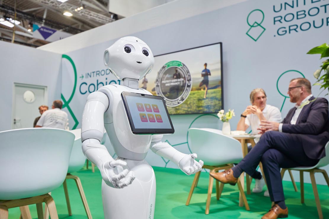 automatica（産業用ロボット展示会）2022