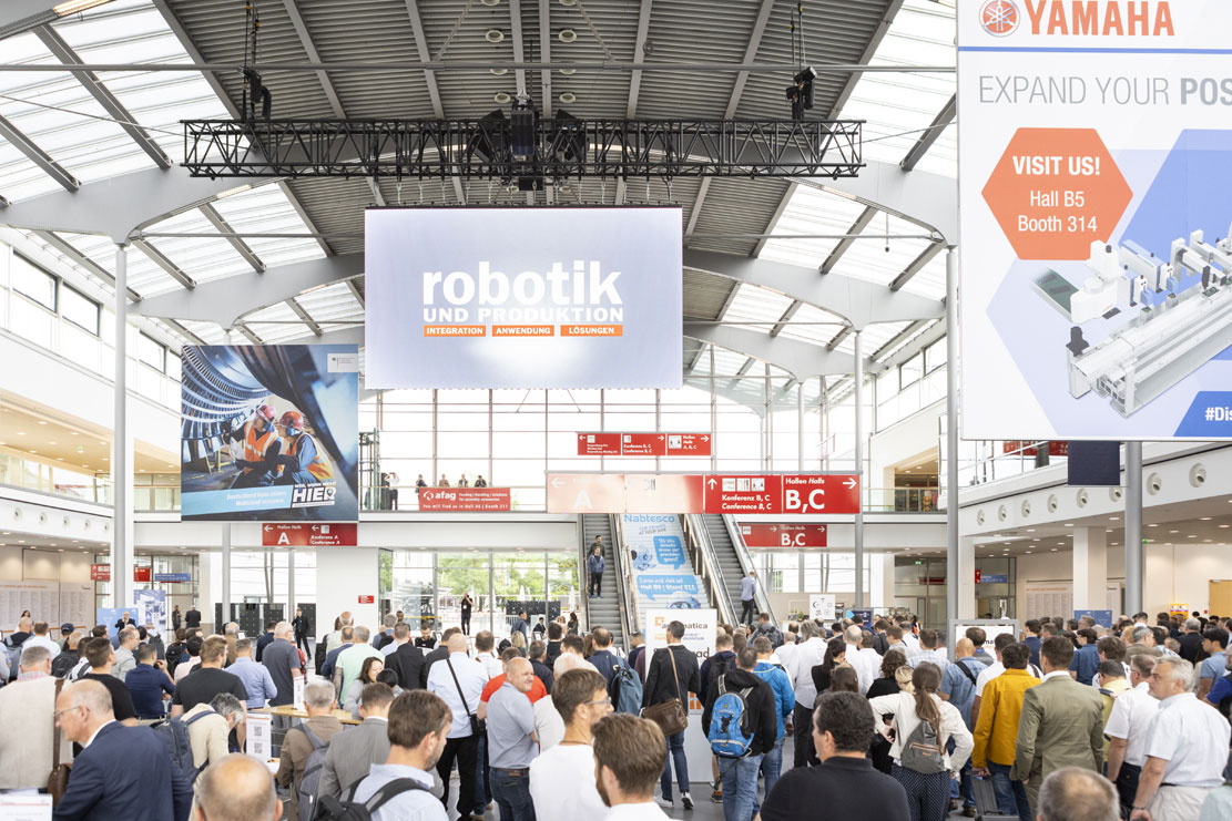 automatica（産業用ロボット展示会）2023